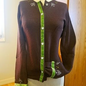 Ruth size large cardigan